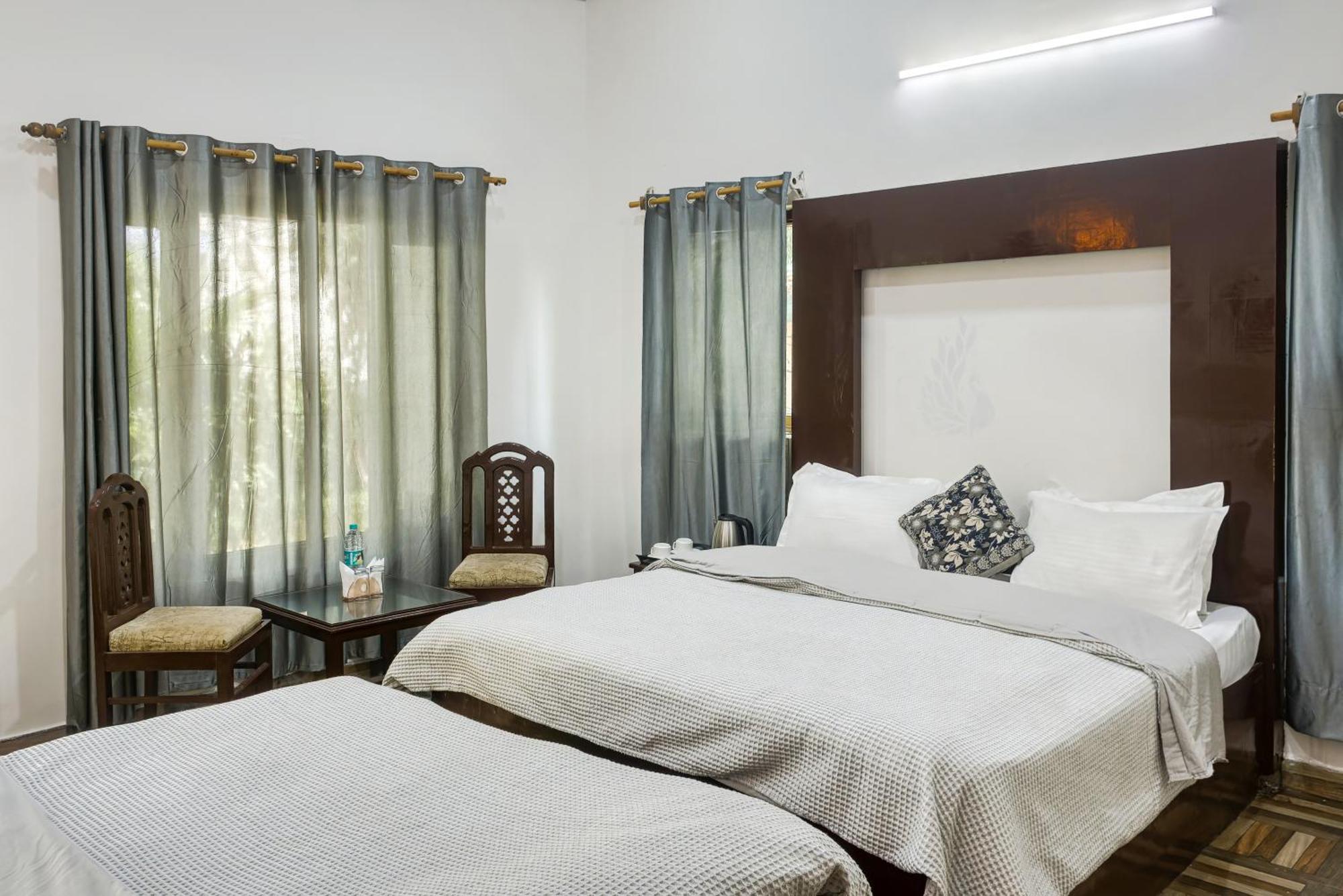 The Wild Orchid Resort Corbett 람나가르 외부 사진