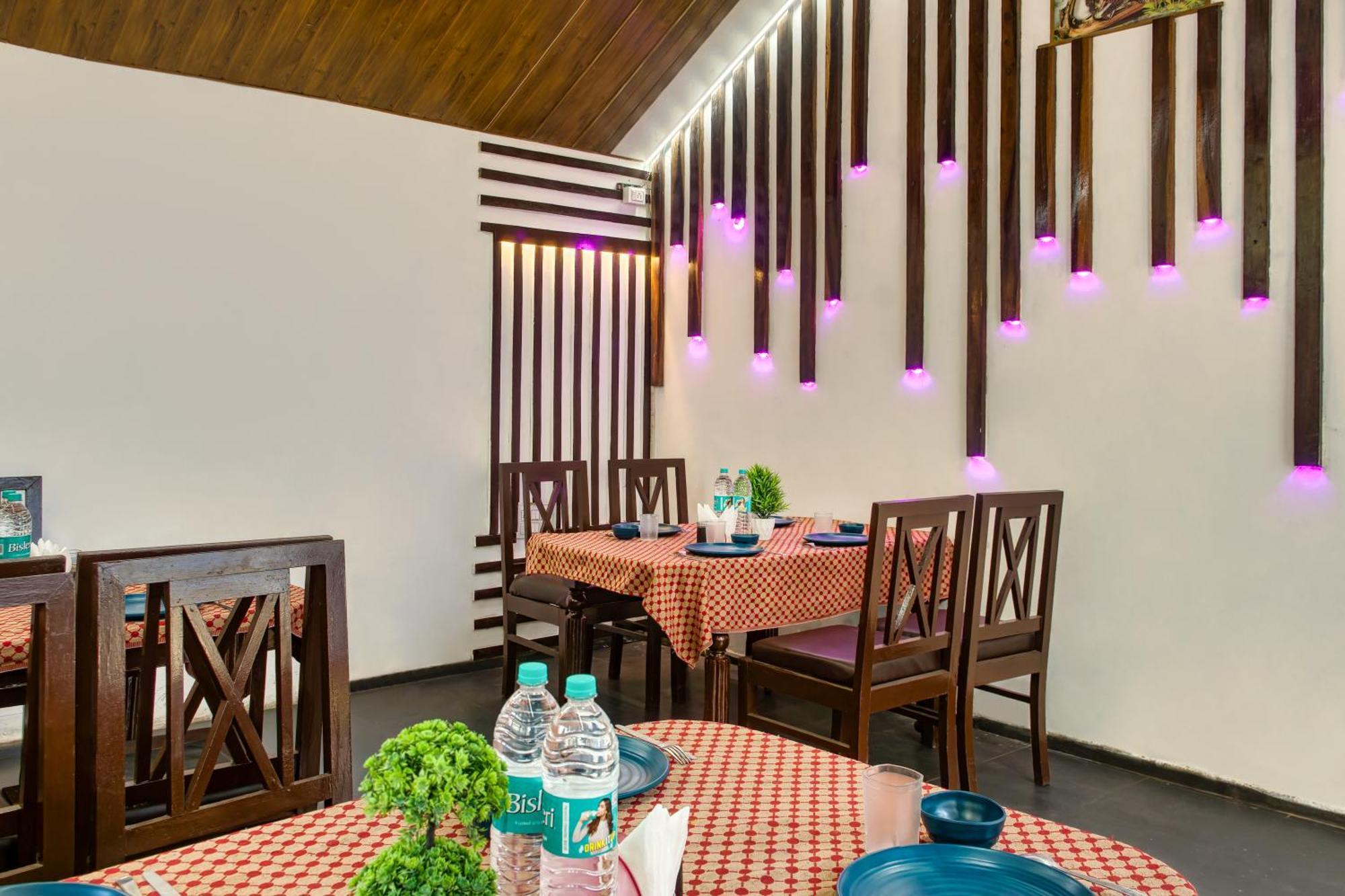 The Wild Orchid Resort Corbett 람나가르 외부 사진