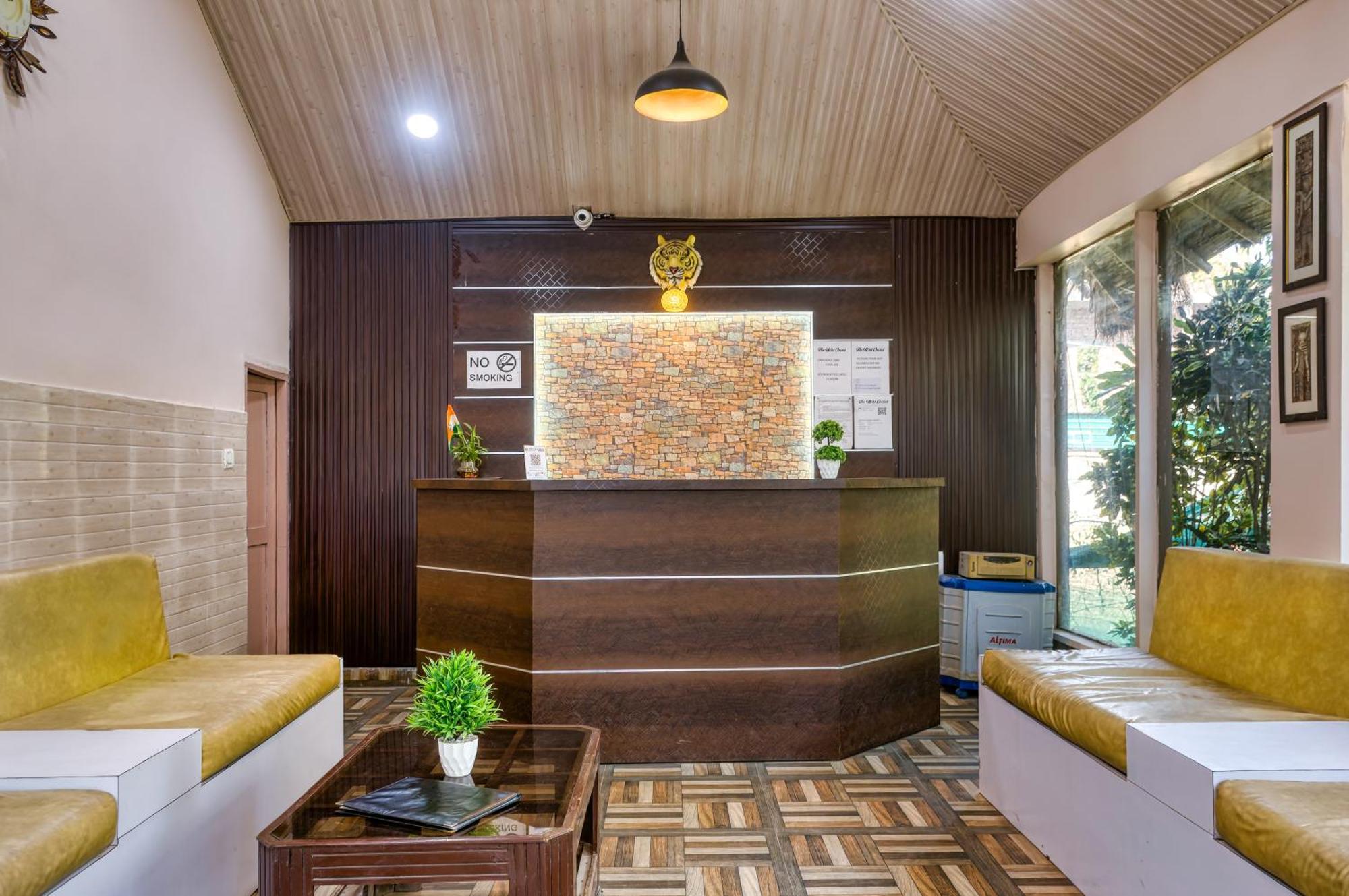 The Wild Orchid Resort Corbett 람나가르 외부 사진